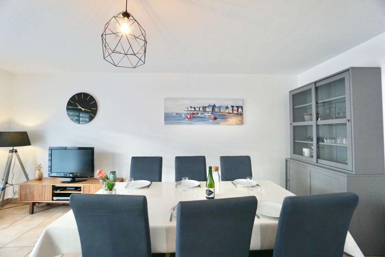 L'Atoll *Hyper Centre*Parking* Apartment Concarneau Ngoại thất bức ảnh
