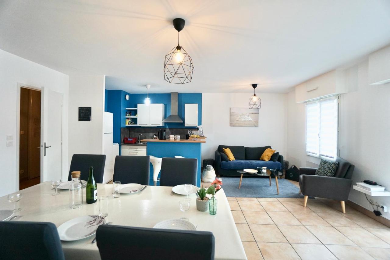 L'Atoll *Hyper Centre*Parking* Apartment Concarneau Ngoại thất bức ảnh