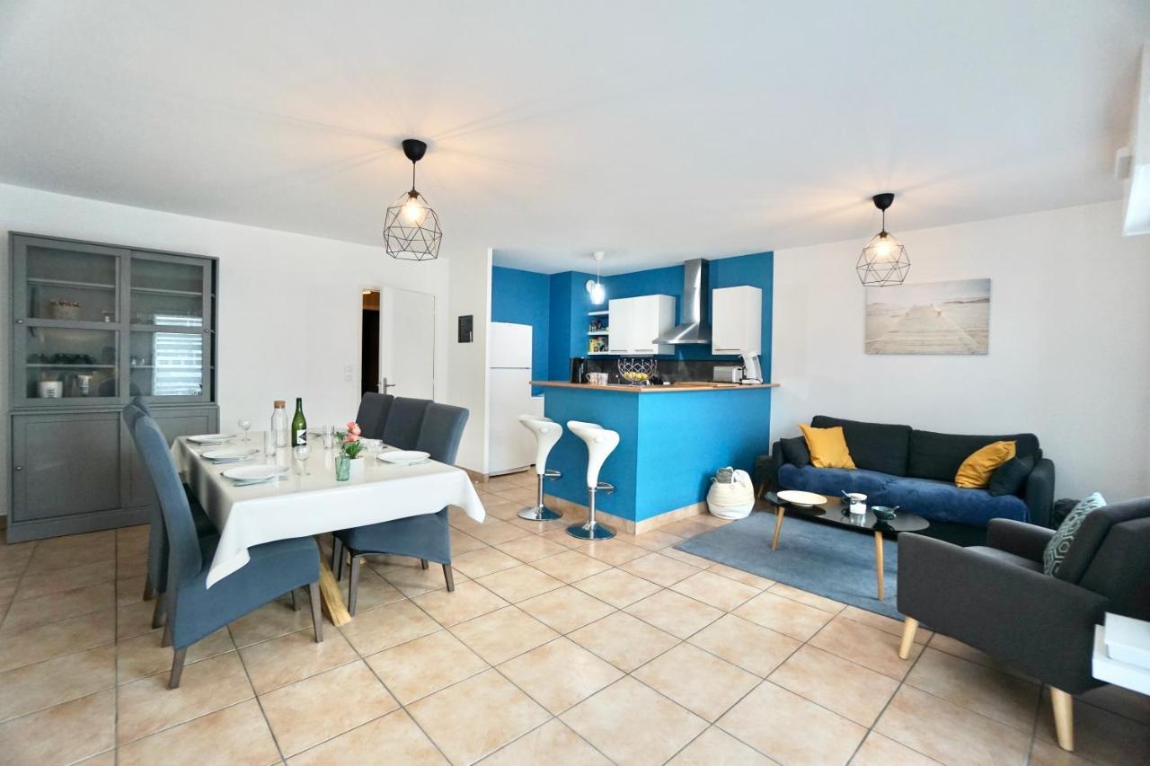 L'Atoll *Hyper Centre*Parking* Apartment Concarneau Ngoại thất bức ảnh
