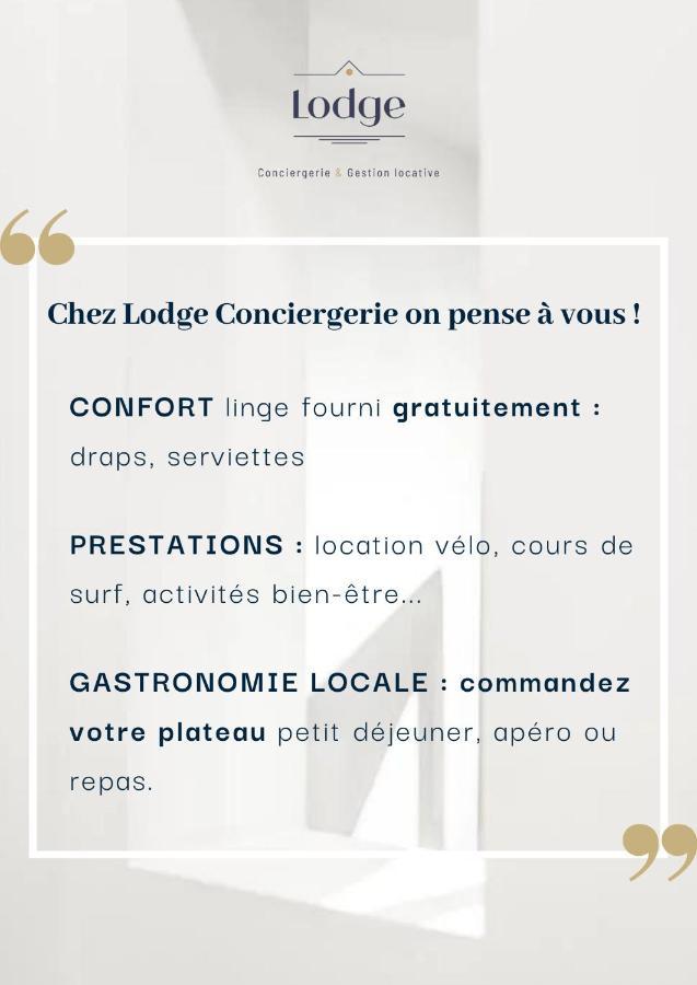 L'Atoll *Hyper Centre*Parking* Apartment Concarneau Ngoại thất bức ảnh
