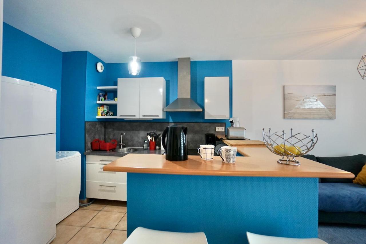 L'Atoll *Hyper Centre*Parking* Apartment Concarneau Ngoại thất bức ảnh