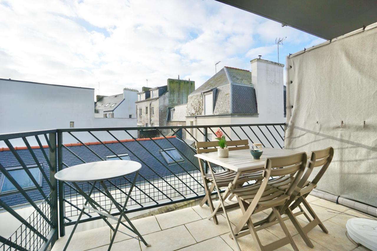 L'Atoll *Hyper Centre*Parking* Apartment Concarneau Ngoại thất bức ảnh