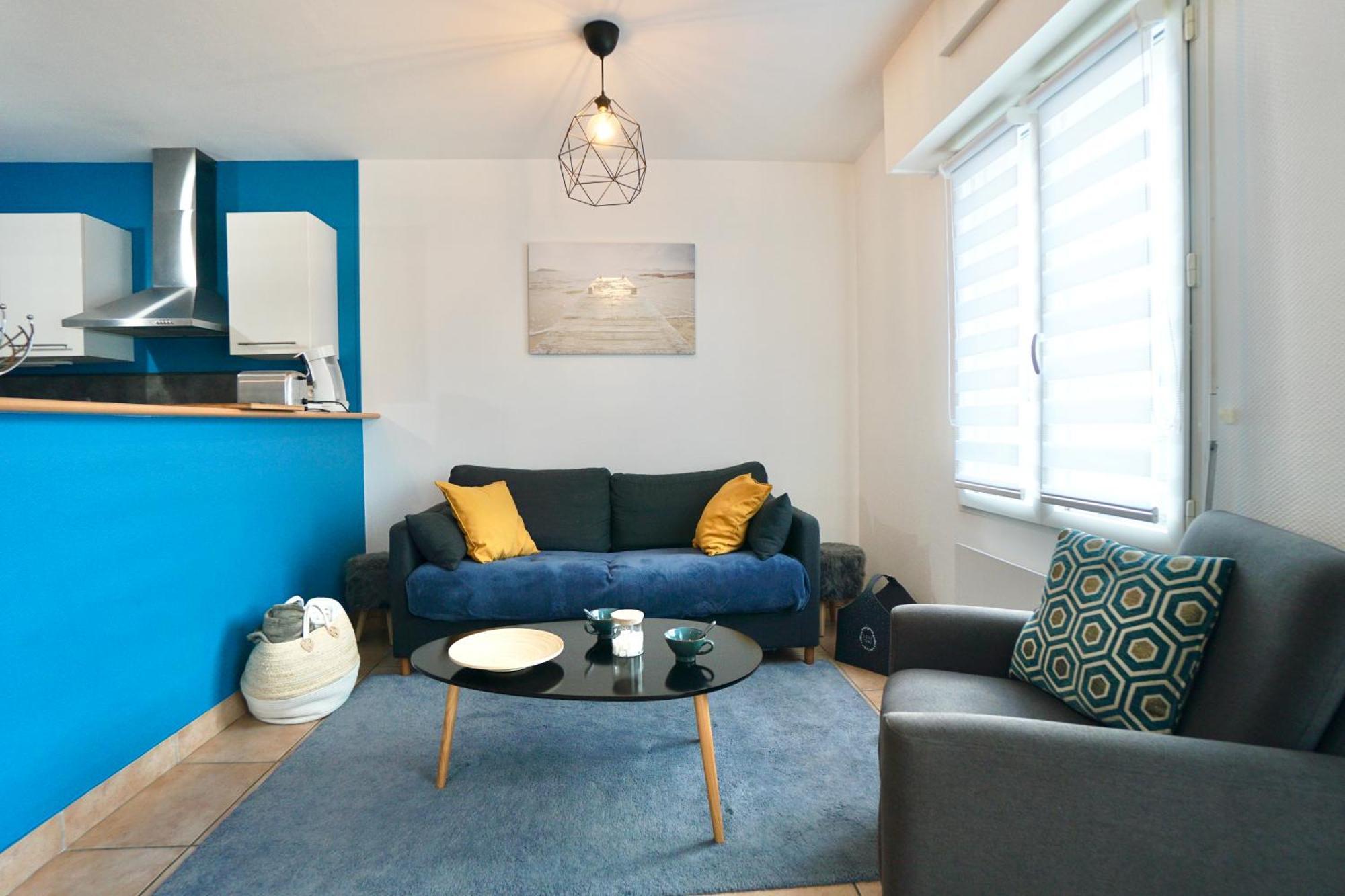 L'Atoll *Hyper Centre*Parking* Apartment Concarneau Ngoại thất bức ảnh