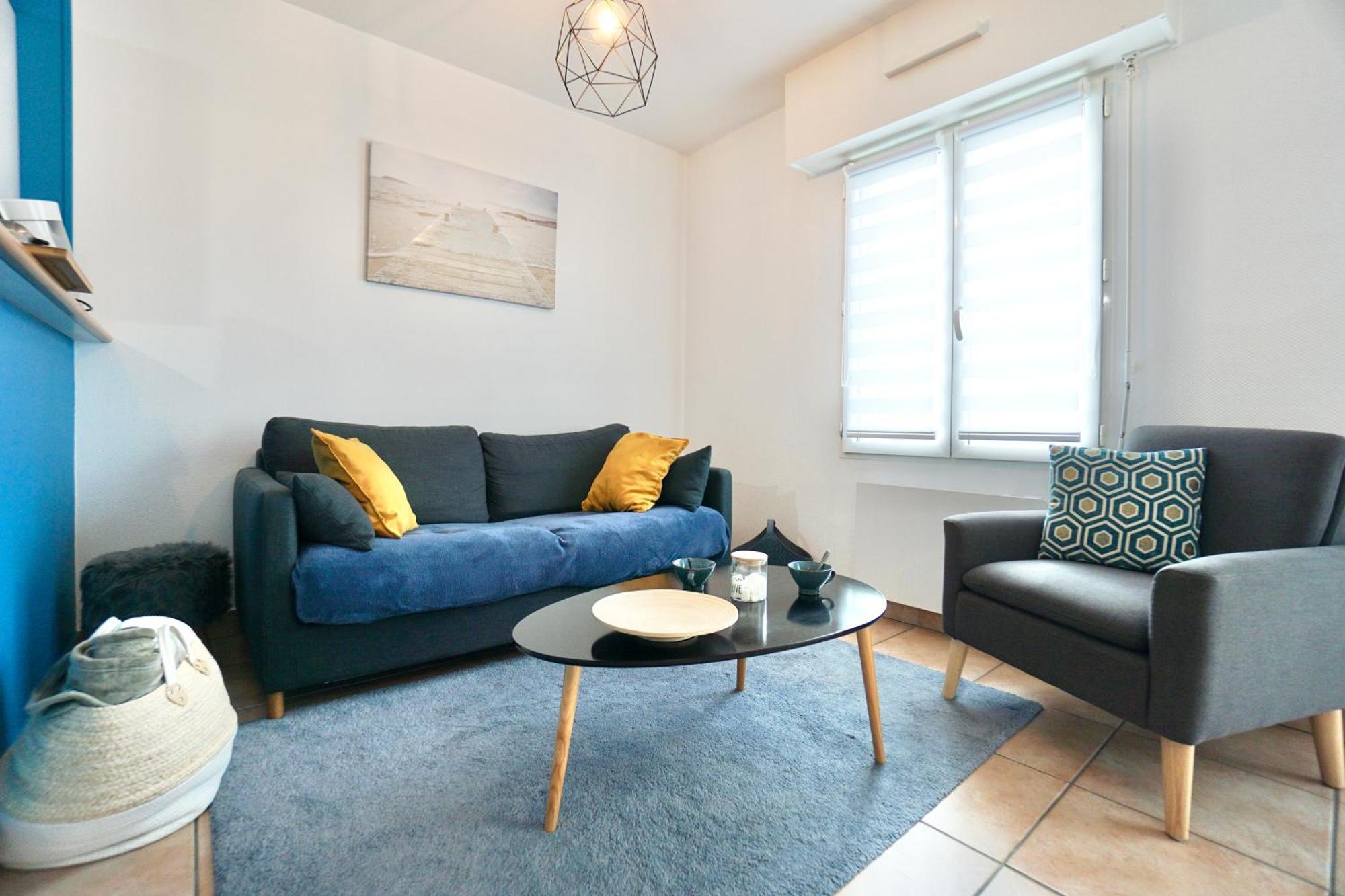 L'Atoll *Hyper Centre*Parking* Apartment Concarneau Ngoại thất bức ảnh